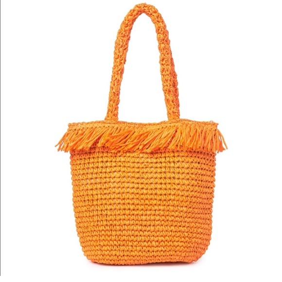 Melrose and Market Handbags - NWT Melrose and Market straw tote